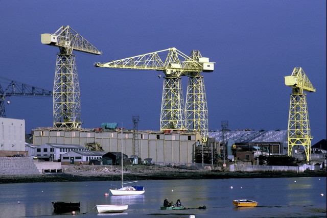Barrow Shipyard Cranes and BDAE AGM