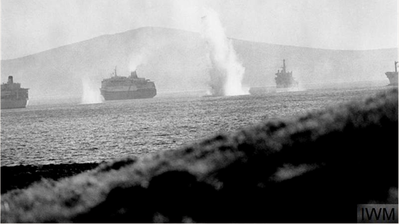 PESC EVENT: THE FALKLANDS CAMPAIGN 1982 - Barrow District Association ...