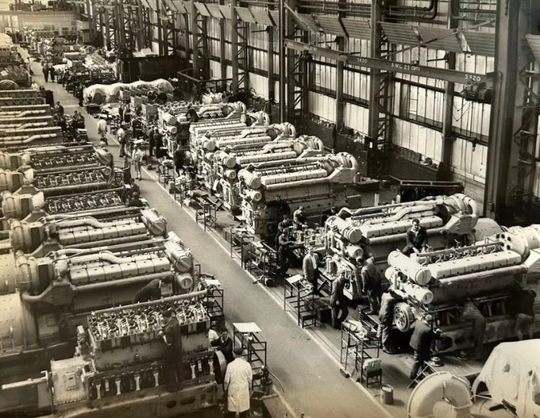 19/03/26 - Sulzer Diesel Engines for British Railways Locomotives ...